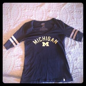 University of Michigan Forty Seven Brand T-shirt